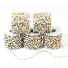 Stainless Steel Cross Leaf Clip Chain Geometric Ellipse Stone Necklace Electroplated Jewelry Accessories