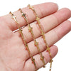 Stainless Steel Cross Necklace And Bracelet Accessories With Vacuum Plated And Electroplated Treatment