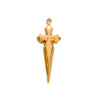 Stainless Steel Cross Oil Pressure Accessories Electroplated Multistyle Diy Necklace Bracelet Earrings Pendant