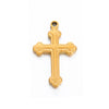 Stainless Steel Cross Oil Pressure Accessories Electroplated Multistyle Diy Necklace Bracelet Earrings Pendant