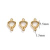 Stainless Steel Crystal Water Drop Pendant Necklace Electroplated Jewelry Accessories Wholesale