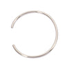 Stainless Steel Cshaped Open Simple Bracelet Jewelry Accessories Electroplated 18K Furnace Gold