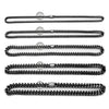 Stainless Steel Cuban Chain Geometric Style Men's Necklace