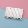 Stainless Steel Cuboid Pendant Water Cup Diamond Accessories Stereo Stick With Birthstone Electroplated Smooth