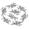 Stainless Steel Cupid Jewelry Pendant Handmade Electroplated Accessories For Necklace And Bracelet