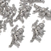 Stainless Steel Cupid Jewelry Pendant Handmade Electroplated Accessories For Necklace And Bracelet