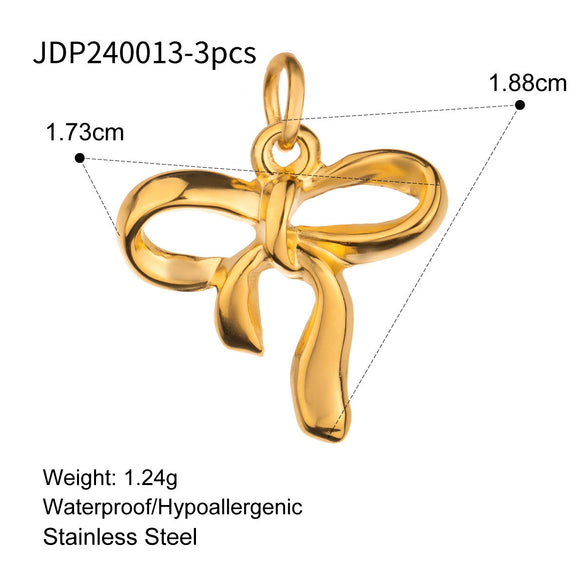 Stainless Steel Cute Oil Dropping Animal Style Pendant Necklace Accessories For Women With Electroplating