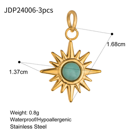 Stainless Steel Cute Oil Dropping Animal Style Pendant Necklace Accessories For Women With Electroplating