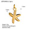 Stainless Steel Cute Oil Dropping Pendant Necklace Accessories For Women With Electroplating
