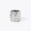 Stainless Steel Cylinder Pattern Casting Electroplating Bead Accessories For Diy Bracelet