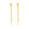 Stainless Steel Daisy Flower Anklet Simple Style For Women