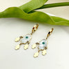 Stainless Steel Devil's Eye Animals Zodiac Personality Fashion Women's Earrings Electroplated