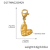 Stainless Steel Devil's Eye With Zircon And Natural Stone Multiaccessories Pendant Necklace And Bracelet Set For Women