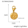 Stainless Steel Devil's Eye With Zircon And Natural Stone Multiaccessories Pendant Necklace And Bracelet Set For Women