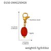Stainless Steel Devil's Eye With Zircon And Natural Stone Multiaccessories Pendant Necklace And Bracelet Set For Women