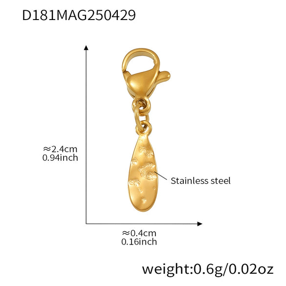 Stainless Steel Devil's Eye With Zircon And Natural Stone Multiaccessories Pendant Necklace And Bracelet Set For Women