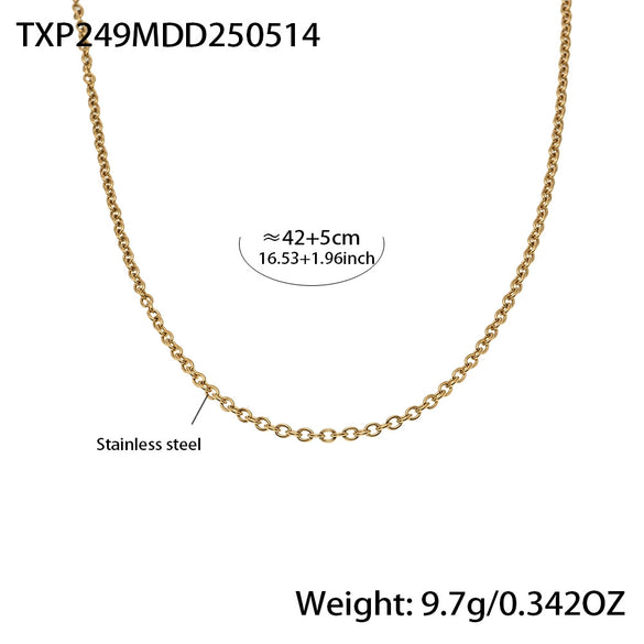 Stainless Steel Devil's Eye With Zircon And Natural Stone Multiaccessories Pendant Necklace And Bracelet Set For Women