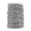 Stainless Steel Diamond Bead Chain Jewelry Accessories Electroplated Geometric Style