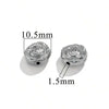 Stainless Steel Diecasting Round Bead Jewelry With Dragon Pattern And Electroplating Treatment