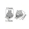 Stainless Steel Diecasting Round Bead Jewelry With Dragon Pattern And Electroplating Treatment