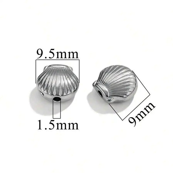 Stainless Steel Diecasting Round Bead Jewelry With Dragon Pattern And Electroplating Treatment