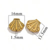 Stainless Steel Diecasting Round Bead Jewelry With Dragon Pattern And Electroplating Treatment