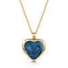 Stainless Steel Dopamine Necklace Geometric Heart Square Round Electroplating For Women