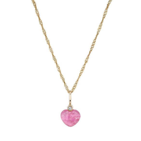 Stainless Steel Dopamine Necklace With Geometric Drop Shape Strawberry Ice Cream Shell Love And Small Fish Pendant Electroplating Design