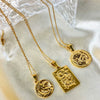 Stainless Steel Dragon Necklace Electroplated Fashion Allmatch Pendant Accessories