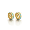 Stainless Steel Drill Pattern Big Hole Bead Electroplated Jewelry Accessories For Necklace Bracelet Pendant