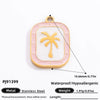 Stainless Steel Dripping Oil Pastoral Style Fruit Food Jewelry Accessories Bracelet Necklace Pendant