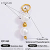 Stainless Steel Dripping Oil Pastoral Style Fruit Food Jewelry Accessories Bracelet Necklace Pendant