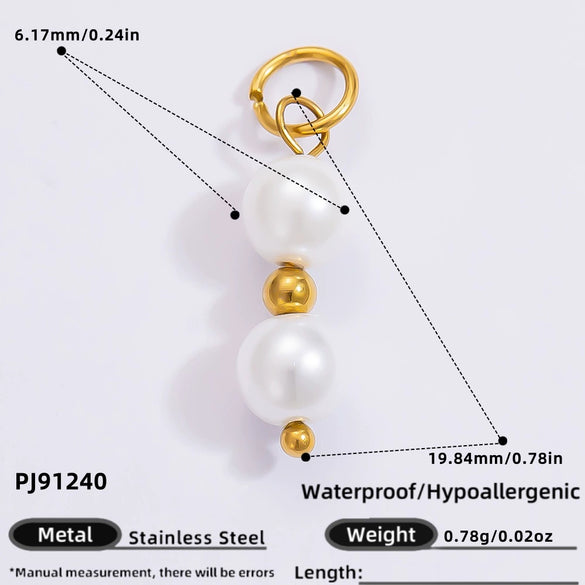 Stainless Steel Dripping Oil Pastoral Style Fruit Food Jewelry Accessories Bracelet Necklace Pendant
