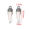 Stainless Steel Dripping Oil Three Dimensional Pepper Pendant Jewelry Earrings Luggage Pendant Diy Handmade