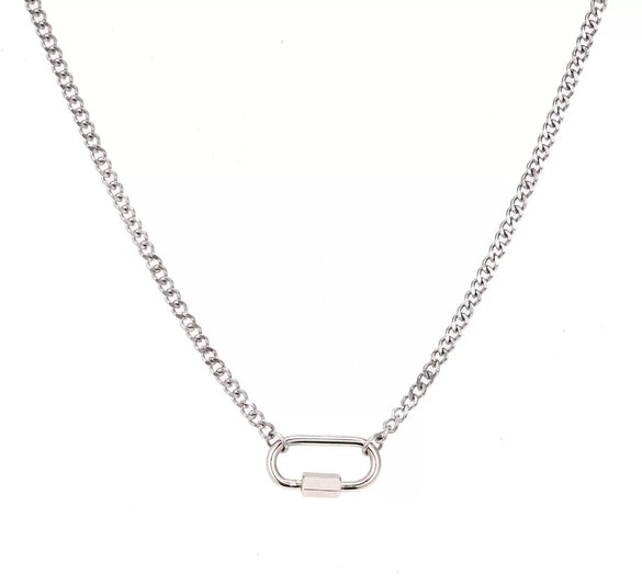 Stainless Steel Drop And Star Shape Zirconium Birthstone Pendant Necklace With Vacuum Electroplated 18K Gold Color