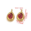 Stainless Steel Drop Pendant Necklace Fashion Diy Jewelry Accessories With Polishing Process