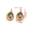 Stainless Steel Drop Pendant Necklace Fashion Diy Jewelry Accessories With Polishing Process
