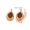 Stainless Steel Drop Pendant Necklace Fashion Diy Jewelry Accessories With Polishing Process