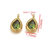 Stainless Steel Drop Pendant Necklace Fashion Diy Jewelry Accessories With Polishing Process