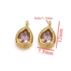 Stainless Steel Drop Pendant Necklace Fashion Diy Jewelry Accessories With Polishing Process