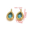 Stainless Steel Drop Pendant Necklace Fashion Diy Jewelry Accessories With Polishing Process