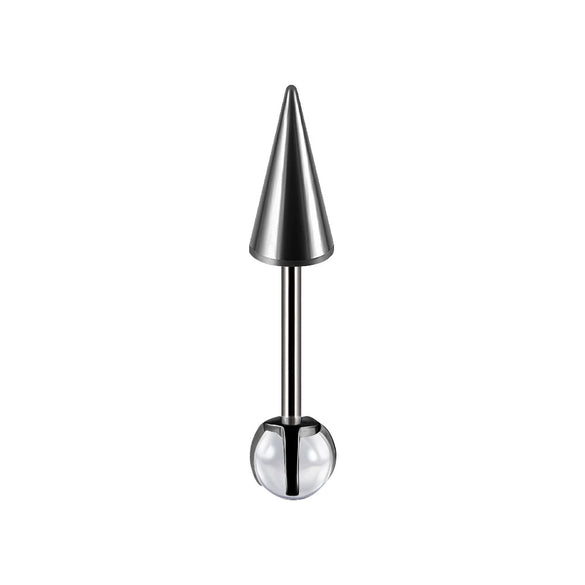 Stainless Steel Drop Shape Pendant Piercing Jewelry Electroplated Fashion Unisex