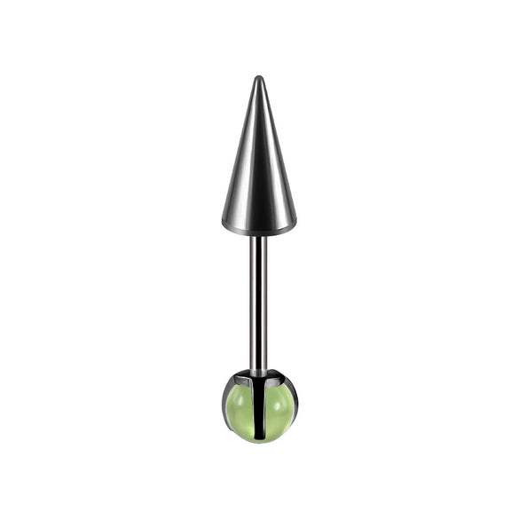 Stainless Steel Drop Shape Pendant Piercing Jewelry Electroplated Fashion Unisex