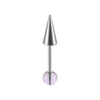 Stainless Steel Drop Shape Pendant Piercing Jewelry Electroplated Fashion Unisex