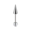 Stainless Steel Drop Shape Pendant Piercing Jewelry Electroplated Fashion Unisex