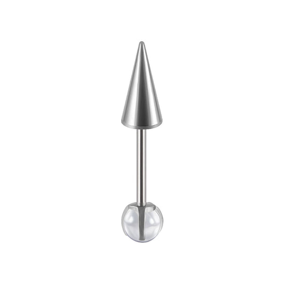 Stainless Steel Drop Shape Pendant Piercing Jewelry Electroplated Fashion Unisex