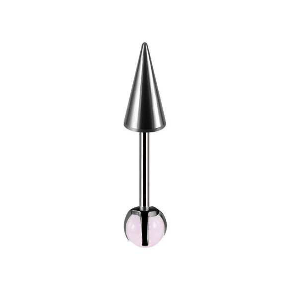 Stainless Steel Drop Shape Pendant Piercing Jewelry Electroplated Fashion Unisex