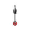 Stainless Steel Drop Shape Pendant Piercing Jewelry Electroplated Fashion Unisex