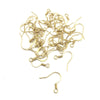 Stainless Steel Ear Studs And Ear Hook Earrings Accessories Electroplated For Diy Jewelry