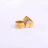 Stainless Steel Earrings Cross Diamond Animal Zodiac Geometric Cartoon Light Luxury Electroplated Jewelry For Women